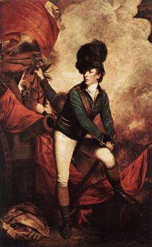 Joshua Reynolds : Colonel Banastre Tarleton
